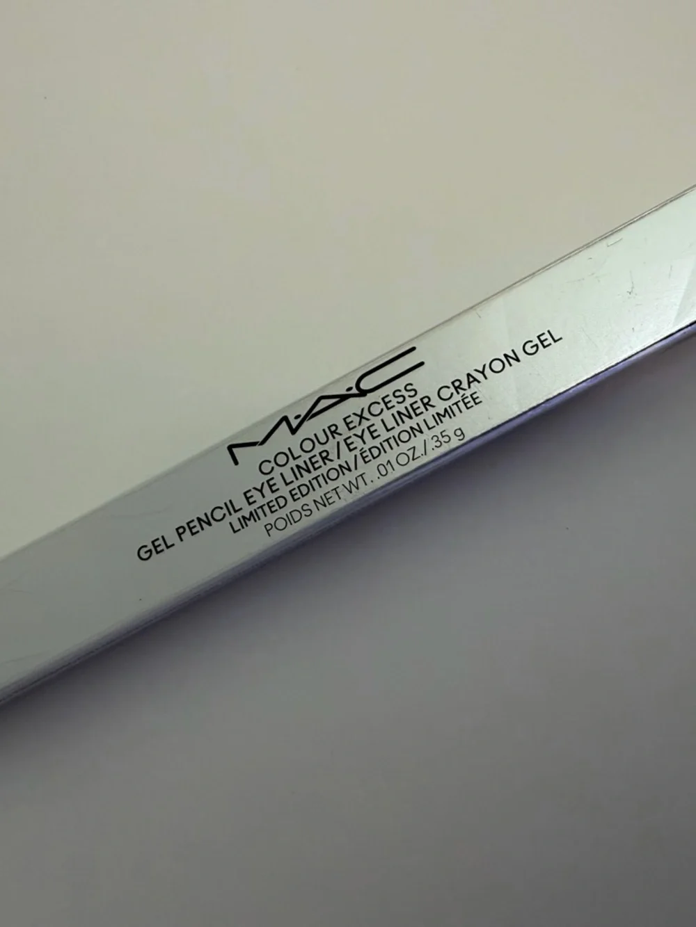 MAC Cosmetics Gel Eye Pencil Liner in “Blurring Blue”